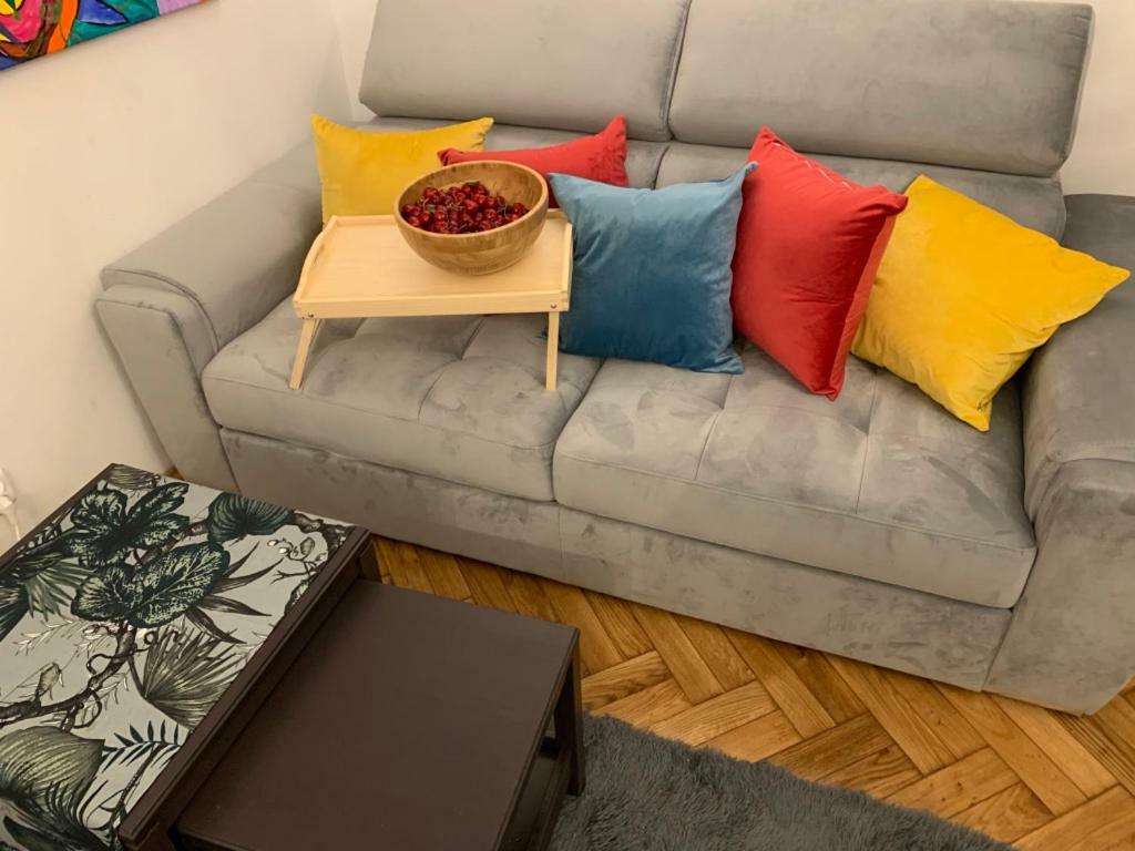 Charming Studio Apartment In The Heart Of The Jewish District! คราคูฟ ภายนอก รูปภาพ